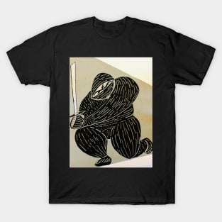 Crouching Ninja T-Shirt